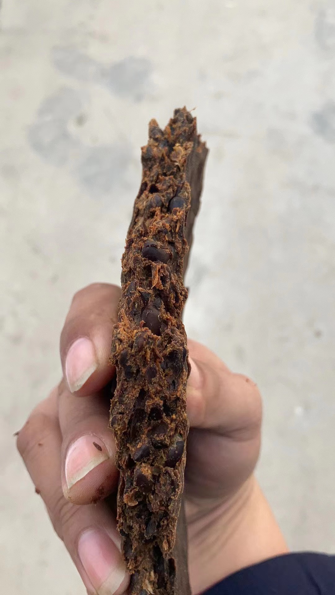 醬油壓榨濾餅，含水量50%以下